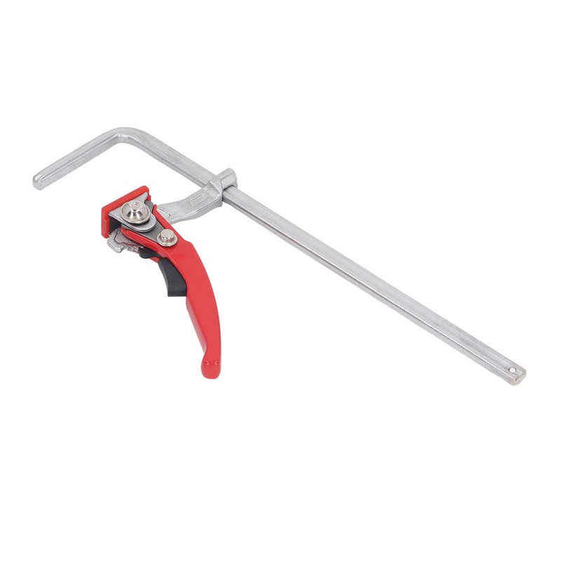 Ratchet Track Clamp 300x60mm Large Clamping Force Self Alignment Ratcheting