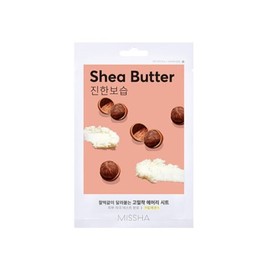 Missha Airy Close-Fit Sheet Mask (Shea Butter) 1 Sheet / 미샤 에어리 밀착 시트마스크 1매 (시어버터)