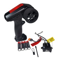 Spektrum SMART Arrma Gorgon Spektrum Tx Transmitter Remote SLT2 & SMART SLT 25 Amp Brush Esc/Rx