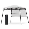 Tangkula 7 x 7 Ft Pop-up Canopy Tent, Outdoor Slant