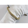 Men's Snake Bracelet Spine Bone Adjustable, 8" 9" 10"