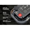 Spec Ops Tools Rechargeable LED Work Light, 800 Lumens, Waterproof,