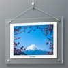 A5 Clear Acrylic Photo Frame, Clear Picture Frame, Wall Mounting,