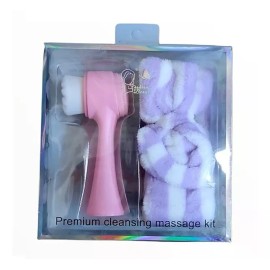 Fashionbeauty Kit Cepillo De Limpieza Facial + Banda Para El Cabello