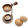 Farbenwald Adjustable Height Incense Burner for Smoking Resins, Woods and