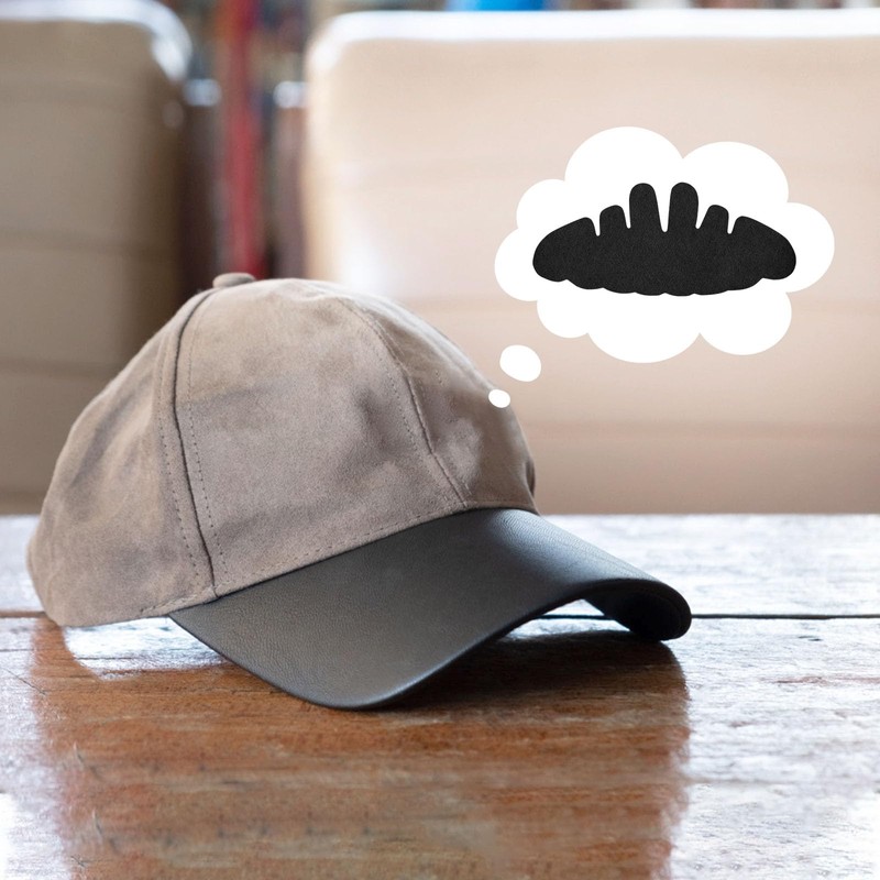 20 Pieces Hat Shaper Insert for Baseball Caps, Flexible Washable