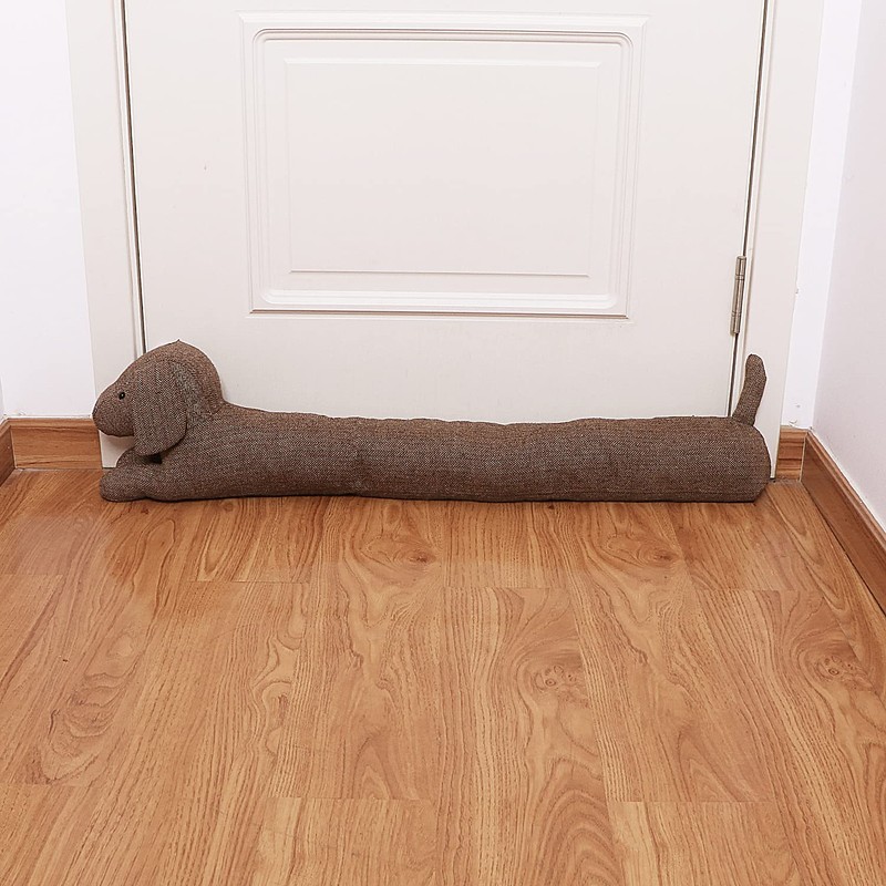 SANFERGE 36 Inch 3LB Heavy Duty Under Door Draft Stopper,