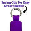Mini BIC Keychain Lighter Holder with Spring Clip | J5