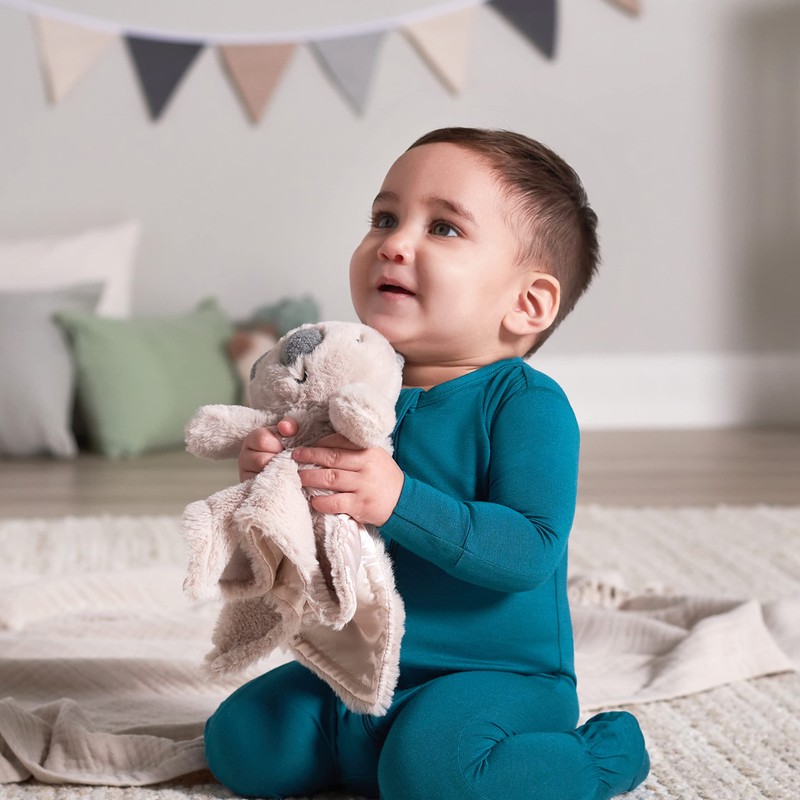Gerber Baby Plush Lovey Security Blanket, Koala, One Size
