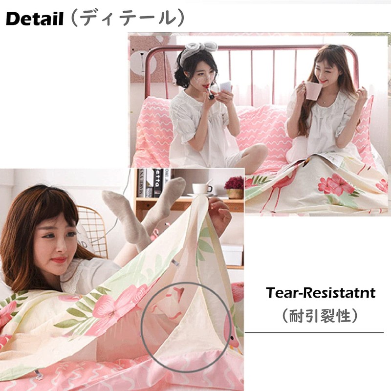 TRIWONDER Inner Sheet, Travel Sheet, 100% Cotton, Inner Shruff, Sleeping