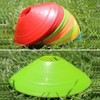 10 Training Discs Soccer Markers Fitness Exercise Sport Cones Rugby