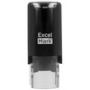 Checked by - ExcelMark Custom Round Self-Inking Teacher Stamp