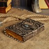 Hocus Pocus Book of Spells Leather Journal Deckle Edge Paper