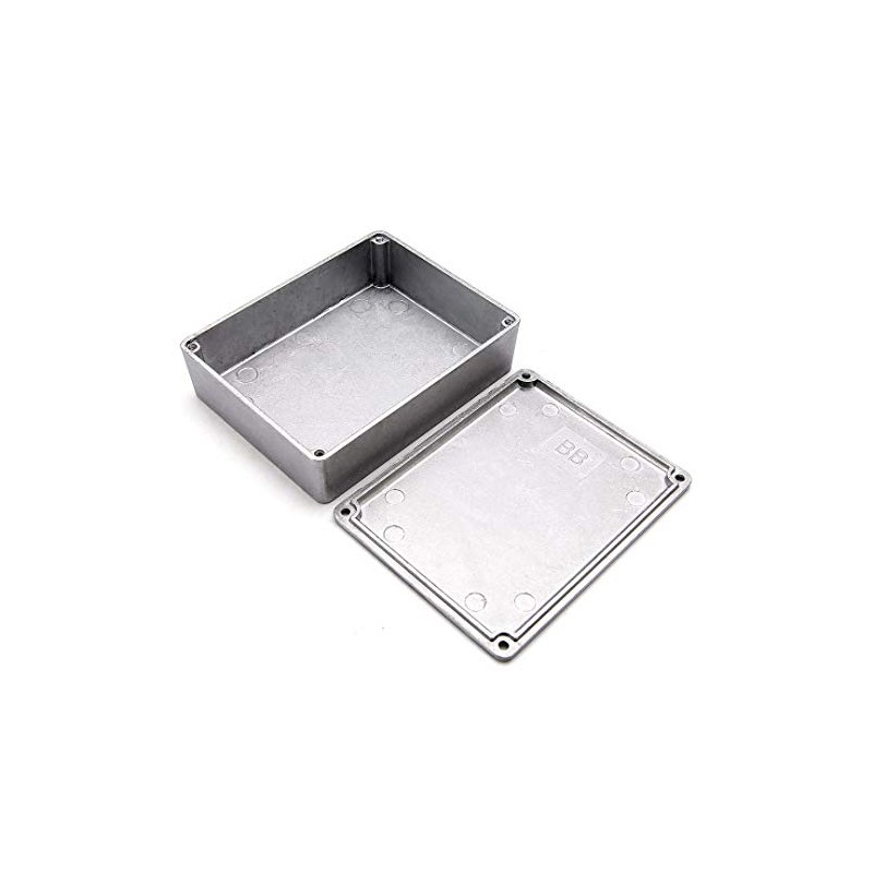 Aluminum Die-Cast Case Box, 7 Sizes, IP54 Waterproof Electronics Project