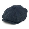 Jaxon & James Brooklyn Newsboy Cap - Navy X-Large