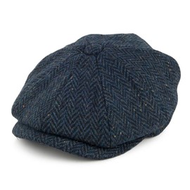 Jaxon & James Brooklyn Newsboy Cap - Navy X-Large