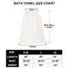 Knuffnee Women Bath Towel Robe Spa Body Wrap Shower Bathrobe