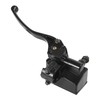 Motoforti Front Black Motorcycle Brake Master Cylinder Pump Lever for