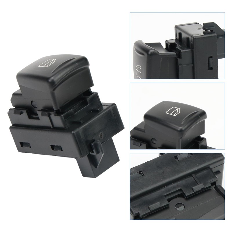 Attisfiera Car Window Switch for Smart ForTwo 451 A4519051700 Window