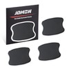 JDMON Car Door Handle Cup Scratch Protector, 4Pcs TPU Carbon