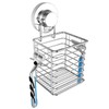 Toothbrush Holder Suction Cup Wall Mounted Toothpaste and Toothbrushes Holder