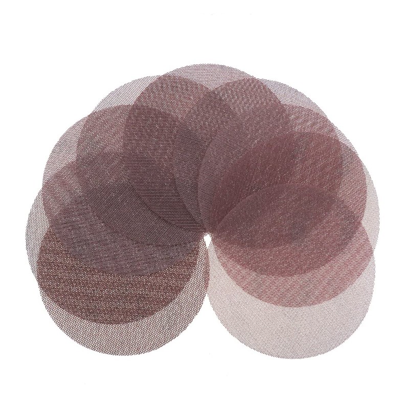 5 Pack 6 Inch 150 mm Mesh Sanding Discs Hook