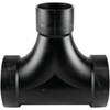 Charlotte Pipe Schedule 40 4 in. Hub x 4 in.