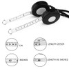 WIN TAPE 80'' / 205 CM Black Retractable Tape Measure