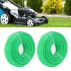 2Pcs Grass Strimmer Line Spool Nylon for Garden Electric Trimmer