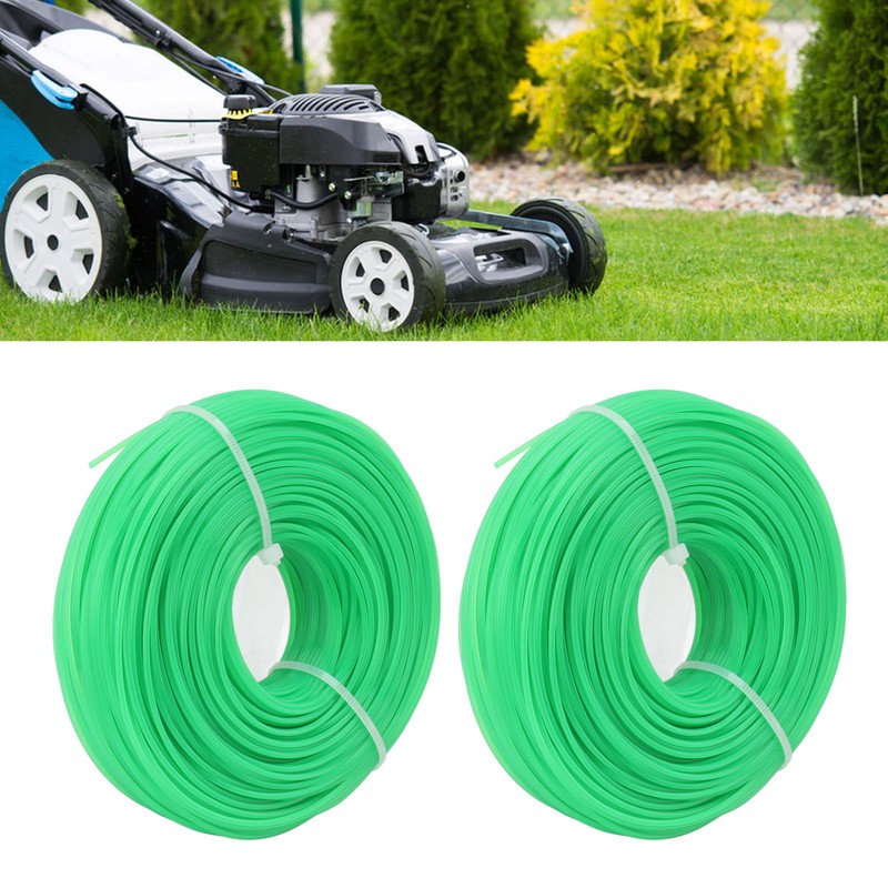 2Pcs Grass Strimmer Line Spool Nylon for Garden Electric Trimmer