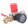 SEAFRONT Air Compressor Pressure Regulator Kit Pneumatic Tool Regulator with