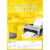 Top Stick 8758 Universal Labels 99.1 x 67.7 MM White