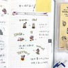 Bande 1-Sheet Peelable Masking Tape "People Living in a Notebook"