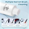 Modelones Polygel Slip Solution Kit 120 ml with Dual-Ended Nail