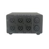 SOLUPEAK 1 in 3 Out XLR Balanced Audio Switch Box,
