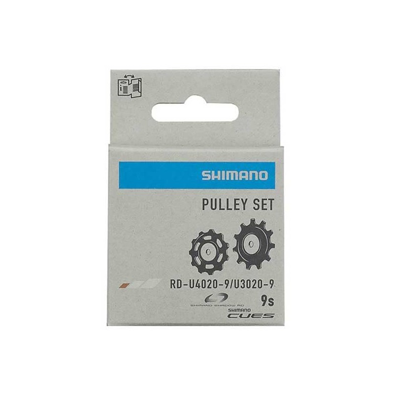 シマノ(SHIMANO) テンション&ガイドプーリーセット サイクリングアクセサリー 大人用 男女兼用 マルチカラー ワンサイズ