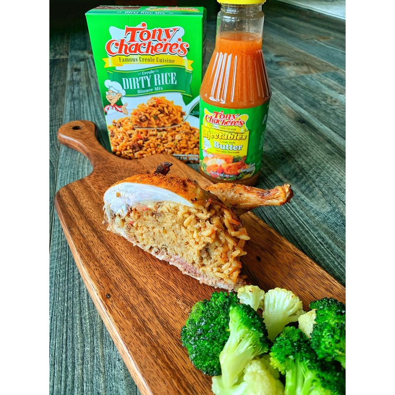 Tony Chachere Rice Dinner Mix, Variety Pack, 4 Count