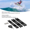 Surfboard Fin Box Converter, Professional Plastic Surfboard Fin Plug Adapter