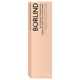 ANNEMARIE BÖRLIND TEINT EFFECTIVE NATURAL BEAUTY Natuwear® Foundation Almond (30 ml) - Conceals Unevenness, Dark Circles, Redness and Pigment Spots, Vegan