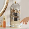 Toothbrush storage rack 360 Rotating Beauty Brushes Storage, Makeup Brush