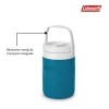 Termo C/asa 3.8 Litros Tecnología Templock Ocean Coleman Color Azul