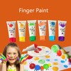 6pcs Finger Paint Safe Washable Eco Friendly Enlightenment Toy Finger