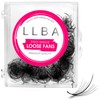 LLBA Promade Wispy Lash Extensions 9D 0.05, 100% Handmade Eyelashes