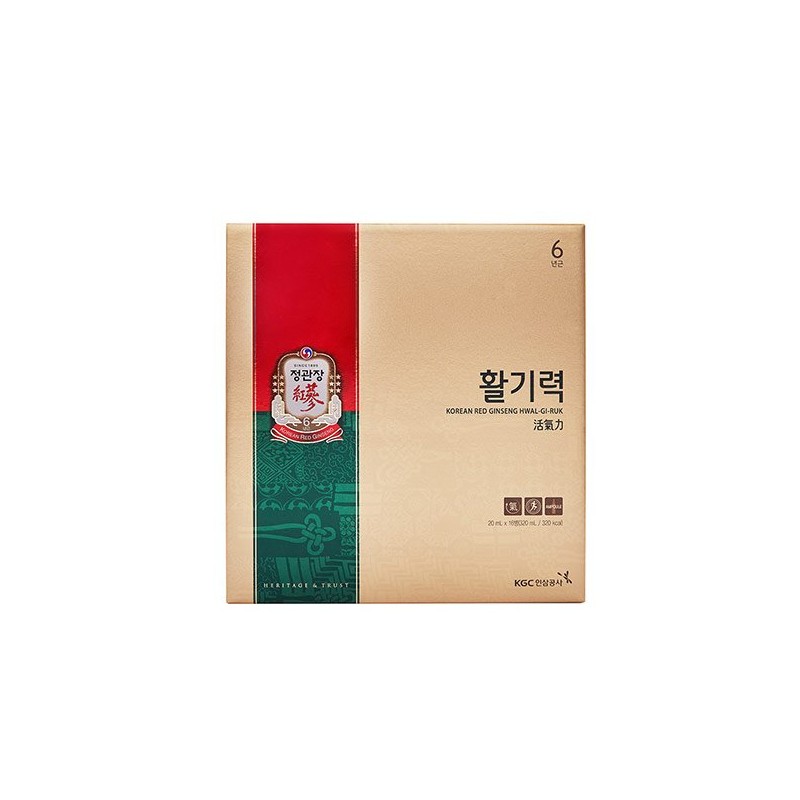 Jeonggwanjang [이마트점포택배] [정관장] 활기력(16병) [Emart Store Delivery] [Jeonggwanjang] Vitality (16