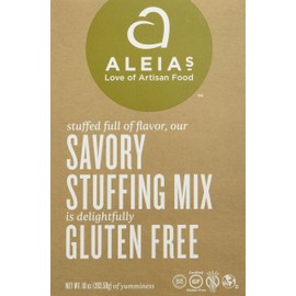 Aleia's Gluten-Free Savory Stuffing - 1 Pack 10oz