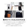 MASACCIO Genuine Leather Memo Pad Holder with Carabiner Memoholder (Brown)