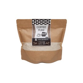 ピュアパートナー COFFEE PURE (珈琲ピュア) ソイプロテイン 人工甘味料不使用 500g プロテインパウダー 国内加工 プロテイン コーヒーピュア