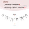 Eyelashes False Bottom Lashes Lower Lashes Fake Bottom Eyelashes 7