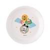Taiwa MC-34-LBD Children's Tableware, Snack Plate, Diameter 6.3 x Height