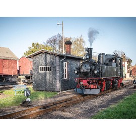 CALVENDO Puzzle Döllnitz Valley Railway | Size